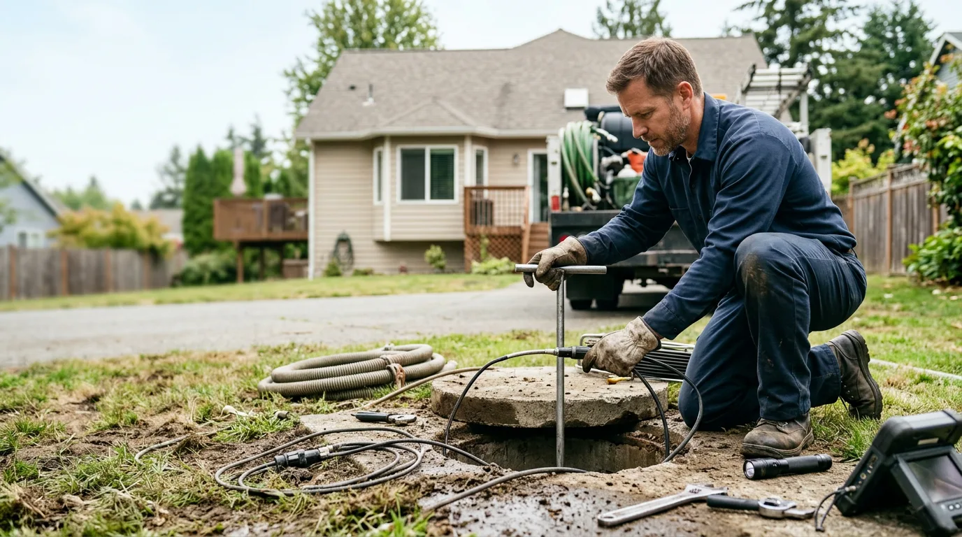 Septic Tank Pumping in Williamsville, IL